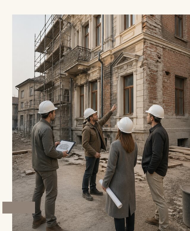 Реставрация зданий в Реутове по цене от 364245 р. | А3дПро-Ртв