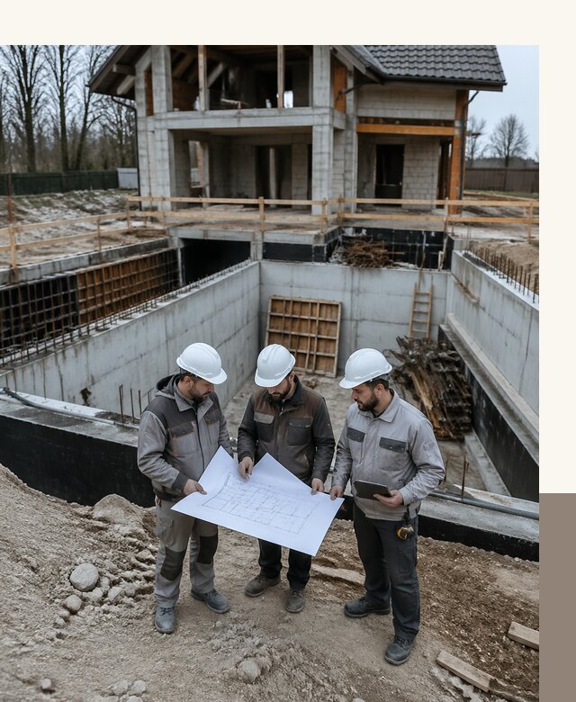 Проектирование и строительство домов с подвалом под ключ в Реутове