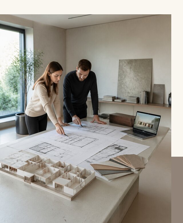 Проектирование домов с пятью спальнями под ключ в Реутове